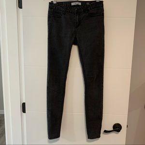 Buffalo | Faded Black Denim Skinny Jeans